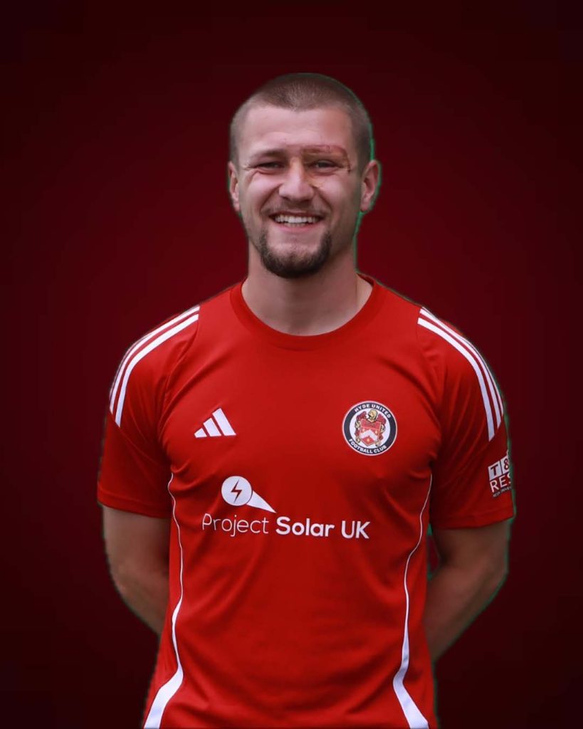 Matthew Fealey Matthew Fearnley – Hyde United FC