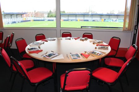Match Hospitality This Saturday v Witton Albion