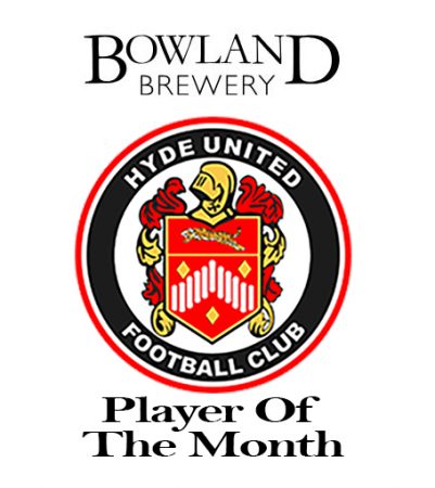 Player Of The Month For December