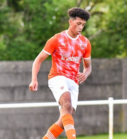 Blackpool Youth Joins On Loan