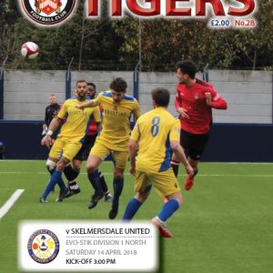 Skelmersdale United 14 April 2018