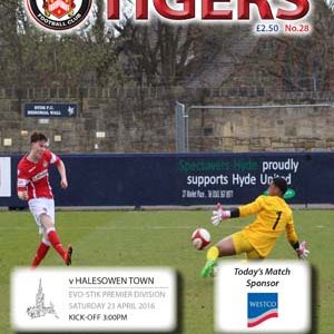Halesowen Town 23 April 2016