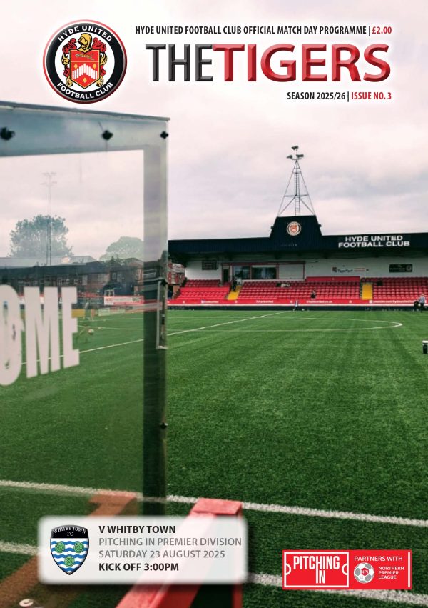 Whitby Town 23rd August 2025