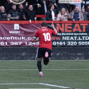 Warrington Town 4th October 2025