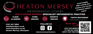 Heaton Mersey Banner