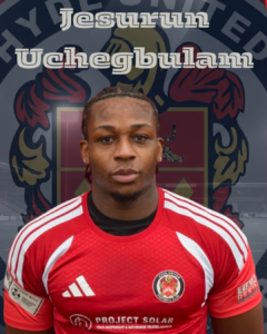 Jesurun Uchegbulam